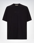Portico Black Oversize Fit T-Shirt
