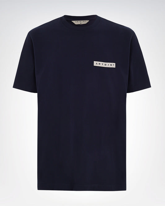 Raw Navy Regular Fit T-Shirt
