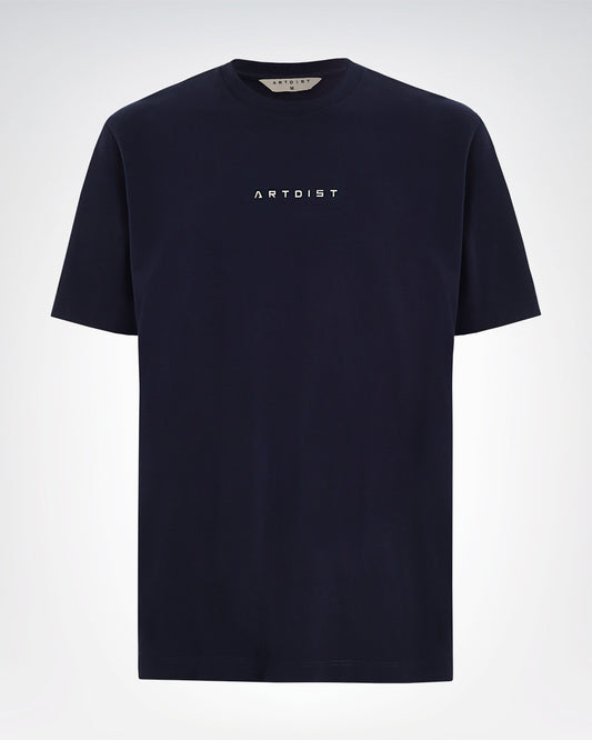 Portico Navy Oversize T-Shirt