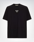 Essence Black Regular Fit T-Shirt