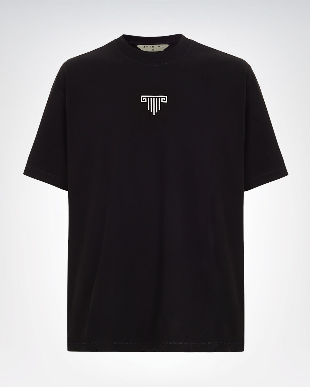 Essence Black Regular Fit T-Shirt