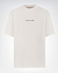 Portico Ivory Oversize Fit T-Shirt