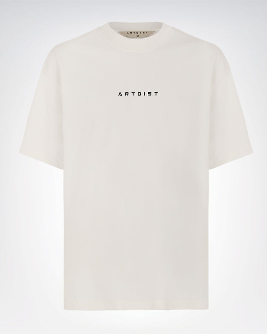 Portico Ivory Oversize Fit T-Shirt
