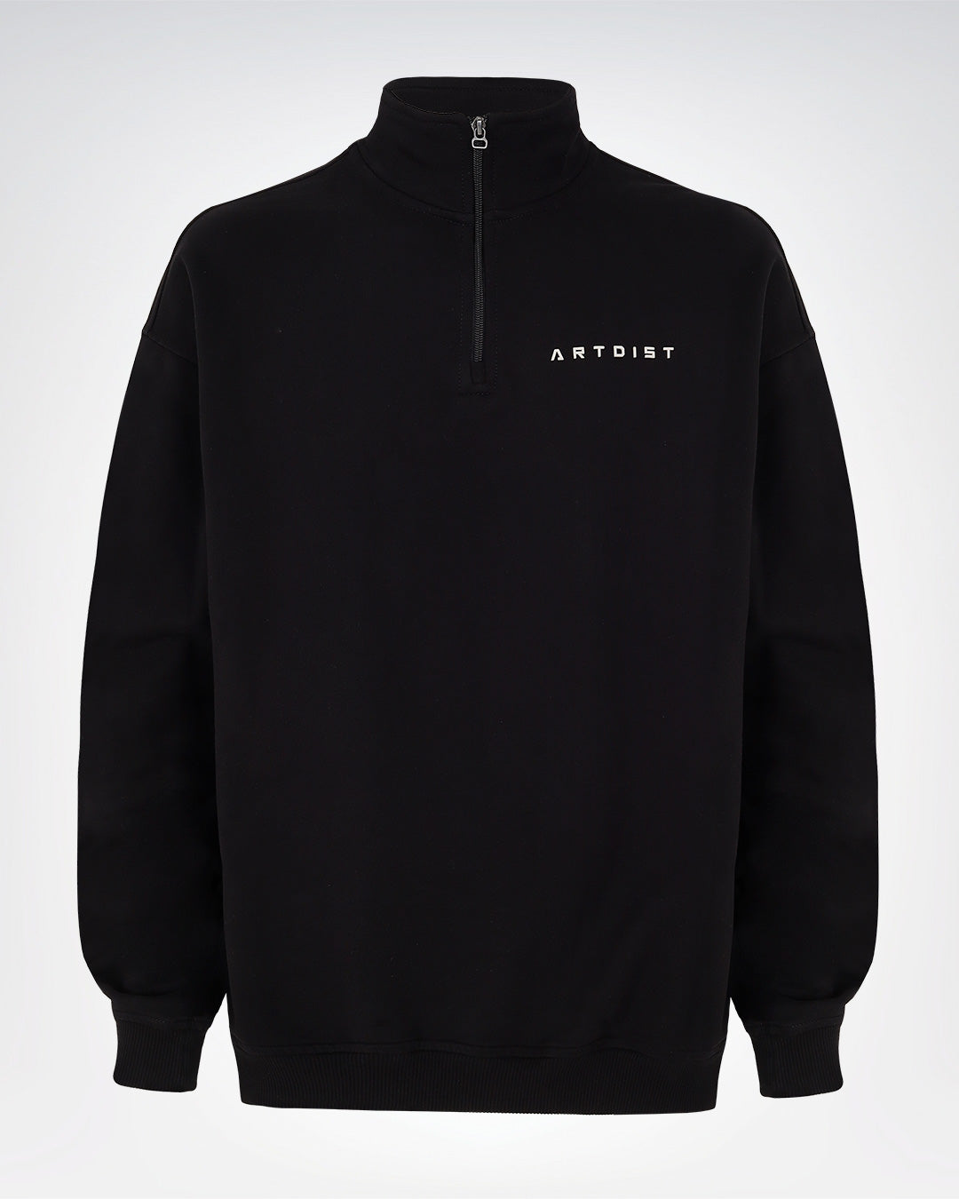 Axis Black Zipper Jacket