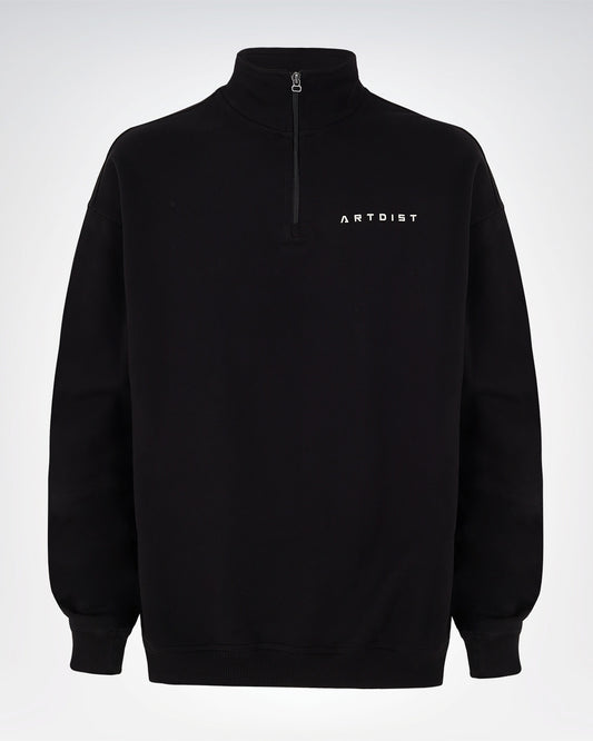 Axis Black Zipper Jacket