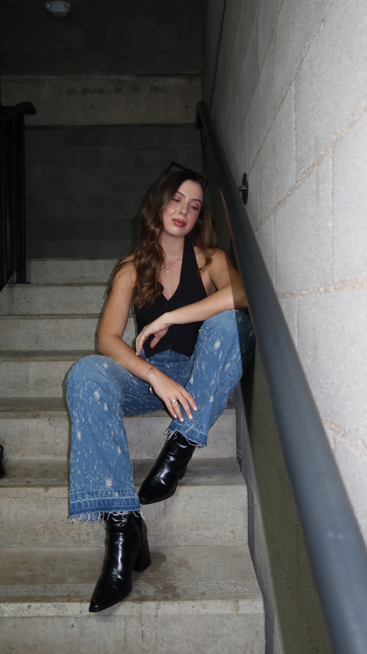 Mistral Jean para dama