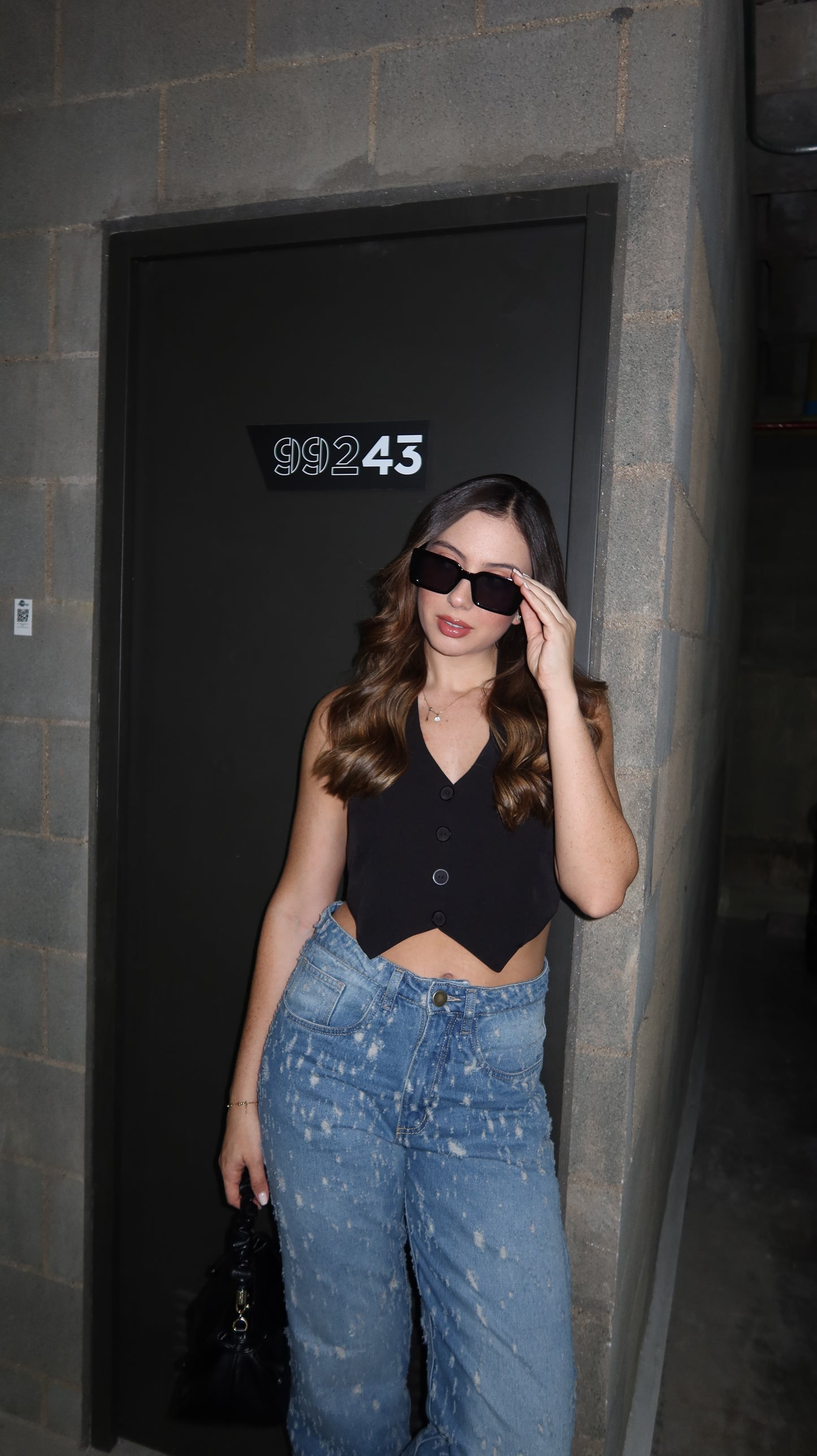 Mistral Jean para dama