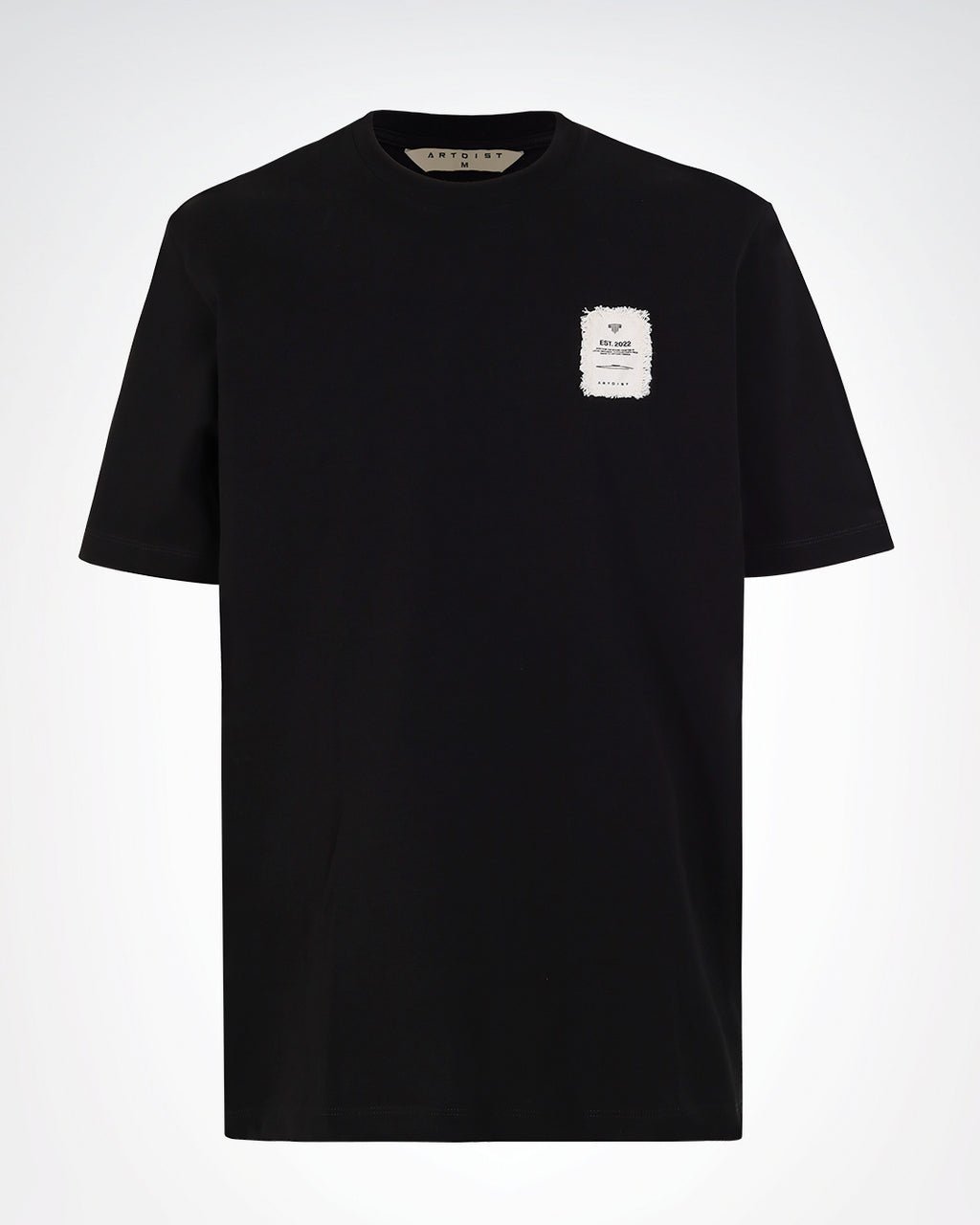 Unusual Black Regular Fit T-Shirt