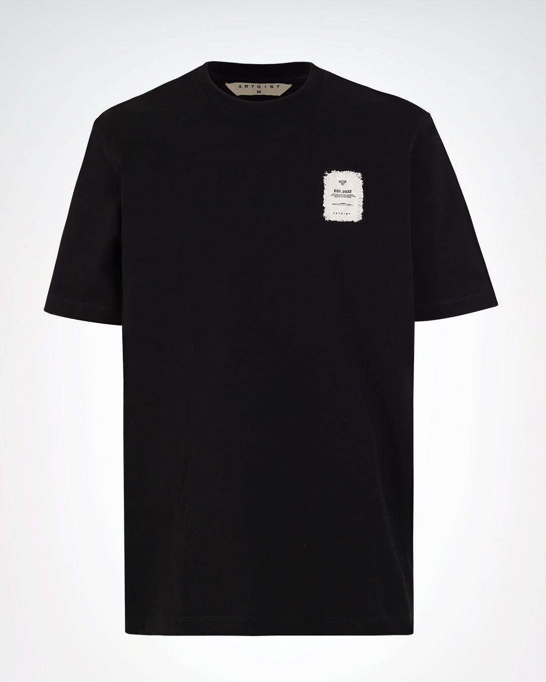 Unusual Black Regular Fit T-Shirt