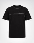 Stroke Black Regular Fit T-Shirt
