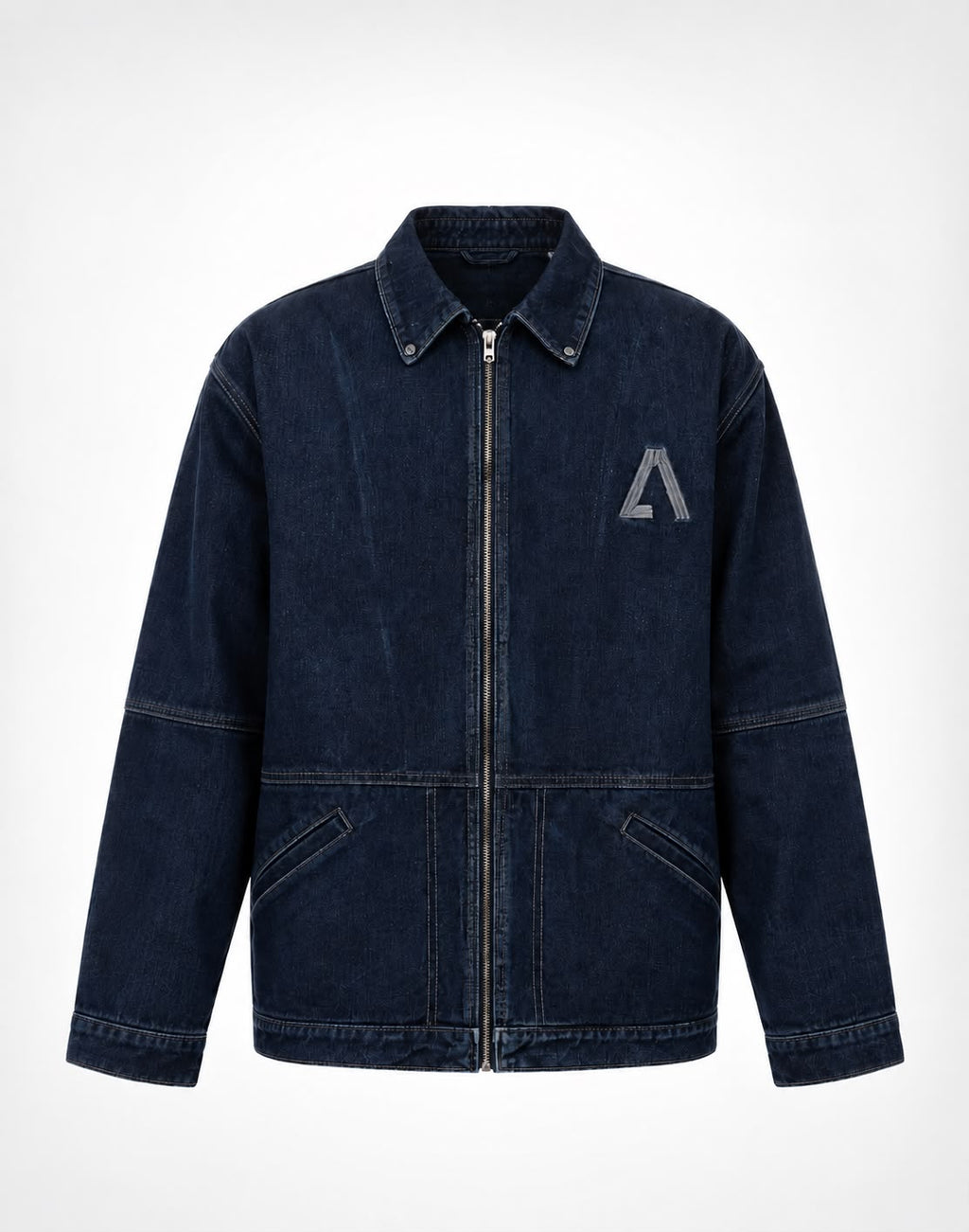 Coat Blue Denim Jacket