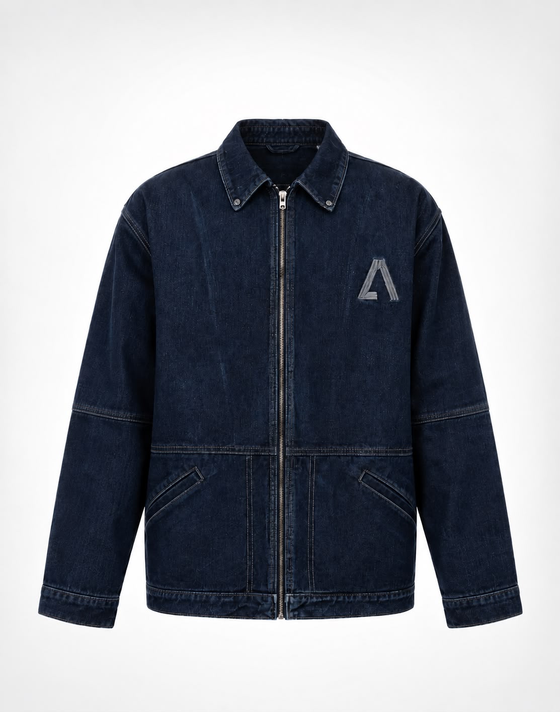 Coat Blue Denim Jacket
