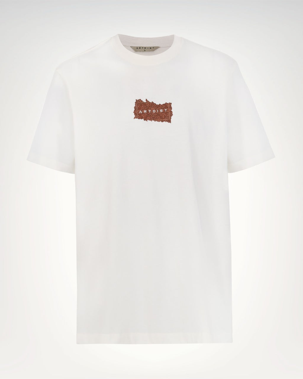 Zafir Ivory Regular Fit T-Shirt
