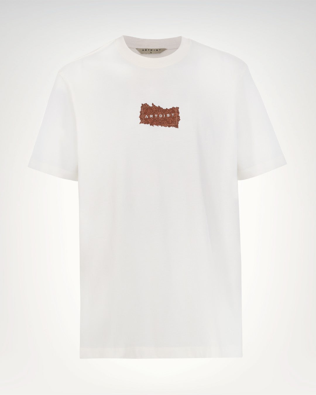 Zafir Ivory Regular Fit T-Shirt